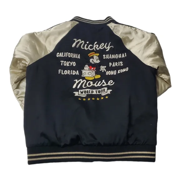 Uniqlo Jackets Coats Uniqlo X Disney Mickey Mouse World Tour